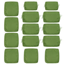 Cushion Covers For 7 Piece Wicker Sectional Sofa, 14 Pack Seat And Back Slipcovers With Zipper by HouseOfZazla