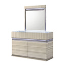 Leonor - 6 Drawer Dresser - Gray by HouseOfZazla