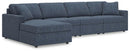 Modmax - Sectional - Ink by Unique Piece Furniture