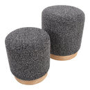 Marla - Contemporary, Nesting Ottoman Set by HouseOfZazla