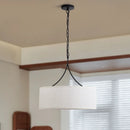 3 Light Drum Pendant Light by Unique Piece Furniture