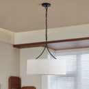 3 Light Drum Pendant Light by HouseOfZazla