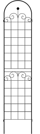 Metal Garden Trellis For Climbing Plants Outdoor Rustproof Plant Support Rose Trellis Netting Trellis by HouseOfZazla