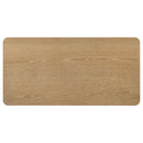 Castlewood Engineered Wood Cocktail Coffee Table Light Oak