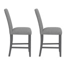 Zeph - Upholstered Barstools (Set of 2) by HouseOfZazla