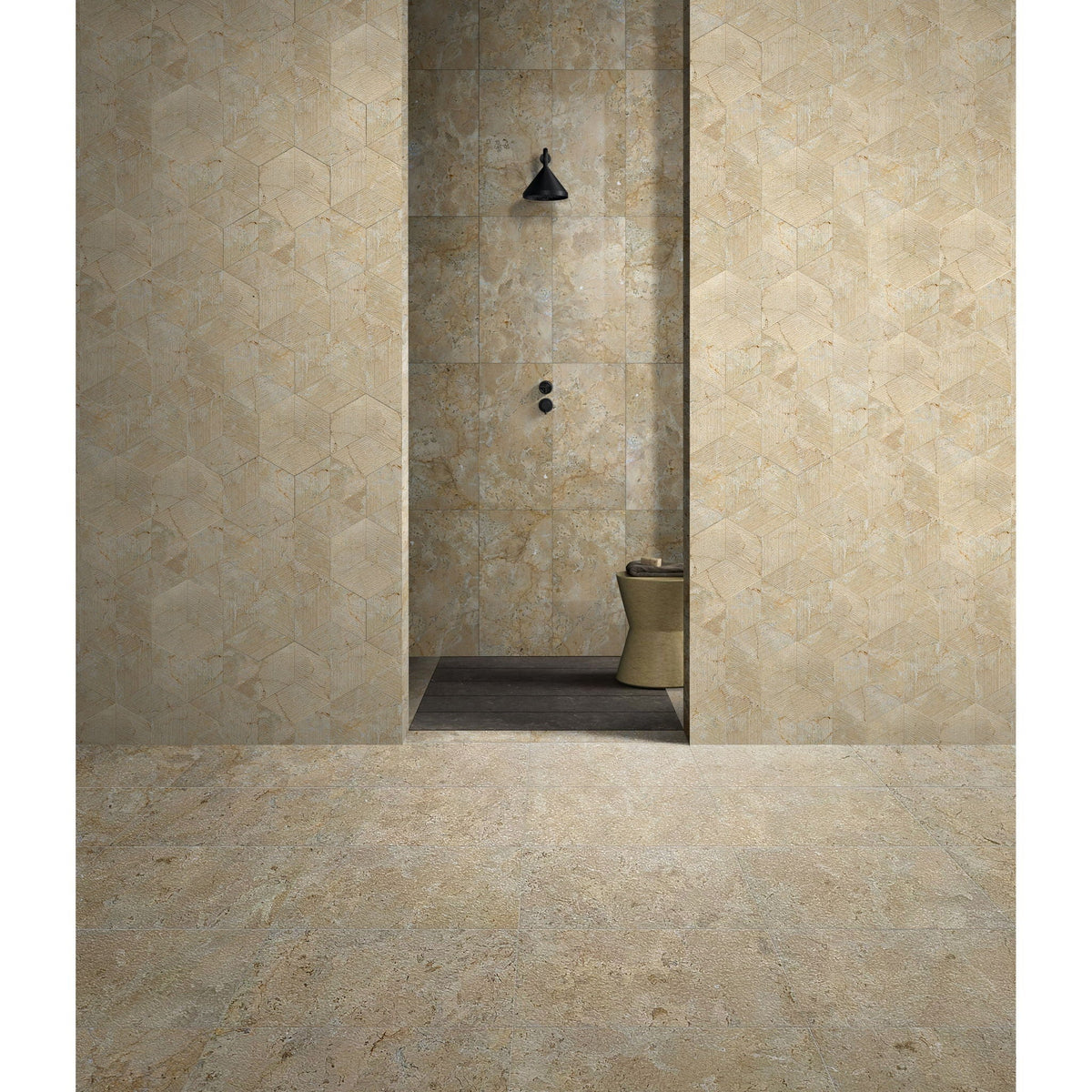 Natural Marble Polished Tile For Wall And Floor (Set of 4), photo 9 of 40