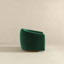 Elise - Mid-Century Modern Swivel Chair by HouseOfZazla