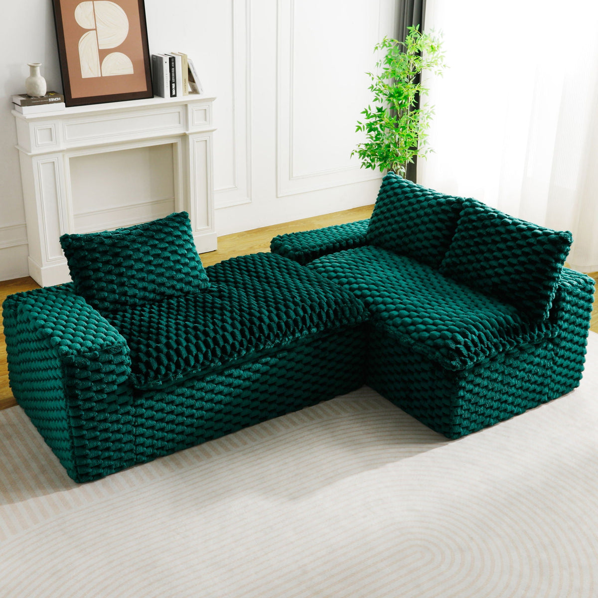 Modular Sofa, Convertible Twin Seat With Chaise Lounge, photo 19 of 40
