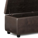 Hamilton - Upholstered Storage Ottoman by Unique Piece Furniture