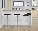 Ale - Contemporary Adjustable Barstool (Set of 2)
