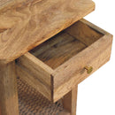 Rope 1 Drawer Table by HouseOfZazla
