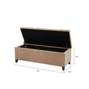 Elegant Design Tufted Top, Soft Close Storage Bench by Unique Piece Furniture