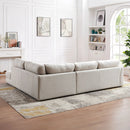 Glander - Comfortable Cozy Sectional Sofa by Unique Piece Furniture