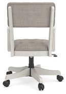 Robbinsdale - Home Office Desk Chair - Antique White by Unique Piece Furniture