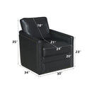 Rocha - Aire Swivel Chair With Glider by Unique Piece Furniture