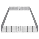 Yescom Heavy Duty Dog Playpen 40" Tall 32-Panel Puppy Pen Metal