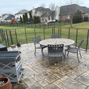 Yescom Heavy Duty Dog Playpen 48" Tall 16-Panel Puppy Pen Metal