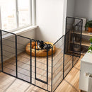 Yescom Heavy Duty Dog Playpen 48" Tall 6-Panel Puppy Pen Metal