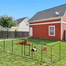 Yescom Heavy Duty Dog Playpen 48" Tall 12-Panel Puppy Pen Metal