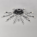 15-Light Chandelier Crystal Ceiling Lamp