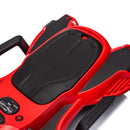 24V Kids Ride On Electric scooter w/ helmet knee pads,24v ride on toy for kids,Spray function,2WD 400w wheel-hub motor,5.59-6.84MPH,Gravity Steering,Use for 1-2 hours,Exercise your child age 6+.