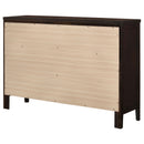Wedgewood - 6 Drawers Dresser - Cappuccino by HouseOfZazla