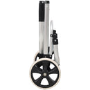 Foldable Shopping Trolley With Wheels And Waterproof Bag - Blue by HouseOfZazla