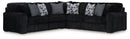 Midnight-Madness - Sectional by Unique Piece Furniture