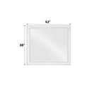 Katia - Weathered Mirror - White by HouseOfZazla