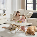 Faux Marble Tables