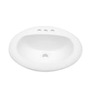 20.3 Inch Drop-In Bathroom Sink by HouseOfZazla