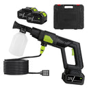 Cordless Pressure Washer with 6-in-1 Nozzle - Car Cleaner