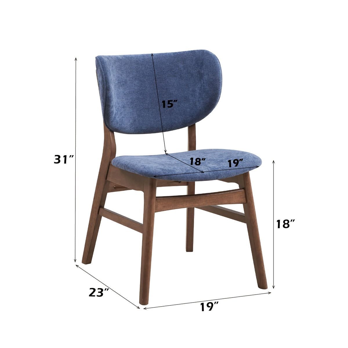 Bevis - Side Chair (Set of 2), photo 3 of 8