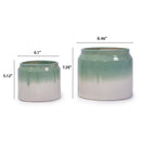 Gradient Flowerpot Set of 2