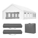 20x32 FT Party Tent with 3 Storage Bags & Removable Sidewalls
