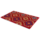 Lhasa Kilim - Red Coir Doormat