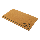 Home View - Natural Coir Doormat