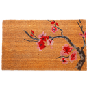 Cherry Branch Doormat, Durable