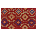 Lhasa Kilim - Red Coir Doormat