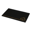 Home View - Black Coir Doormat