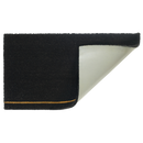 Home View - Black Coir Doormat