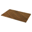 Tokyo - Black Coir Doormat