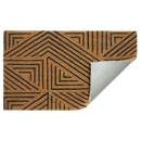 Tokyo - Black Coir Doormat