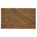 Tokyo - Black Coir Doormat