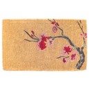 Cherry Branch Doormat, Durable