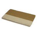 Ivory Belt Doormat (18" x 30" Thick) Handwoven Durable