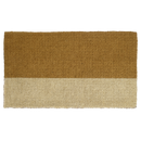Ivory Belt Doormat (18" x 30" Thick) Handwoven Durable