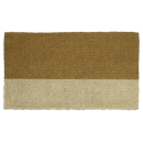 Ivory Belt Doormat (18" x 30" Thick) Handwoven Durable