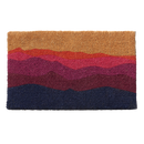 Shades of Dawn Doormat (18" x 30" Thick) Handwoven, Durable