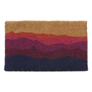 Shades of Dawn Doormat (18" x 30" Thick) Handwoven, Durable